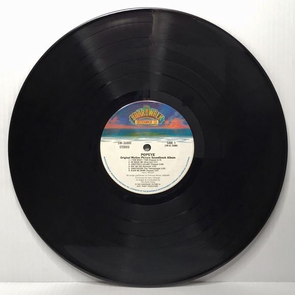 POPEYE record (Robin Williams, Shelley Duvall) - Picture 4 of 5